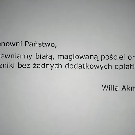 Frühstückspension Akme Stronie Śląskie