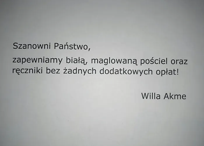 Frühstückspension Akme Stronie Śląskie